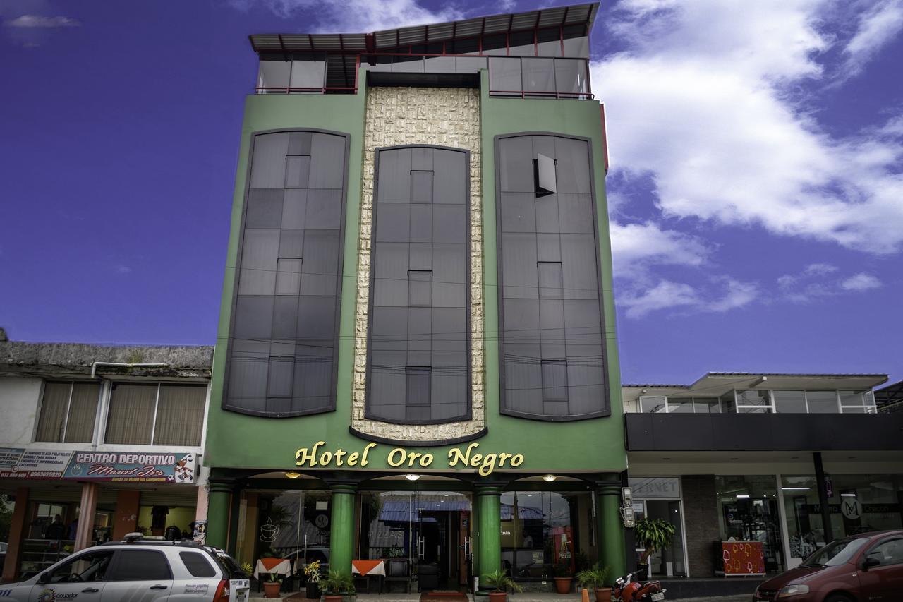 Hotel Oro Negro Puyo Exterior photo